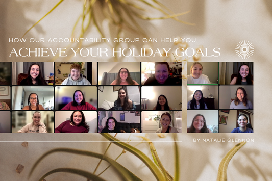 How Our Accountability Group Can Help You Achieve Your Holiday Goals