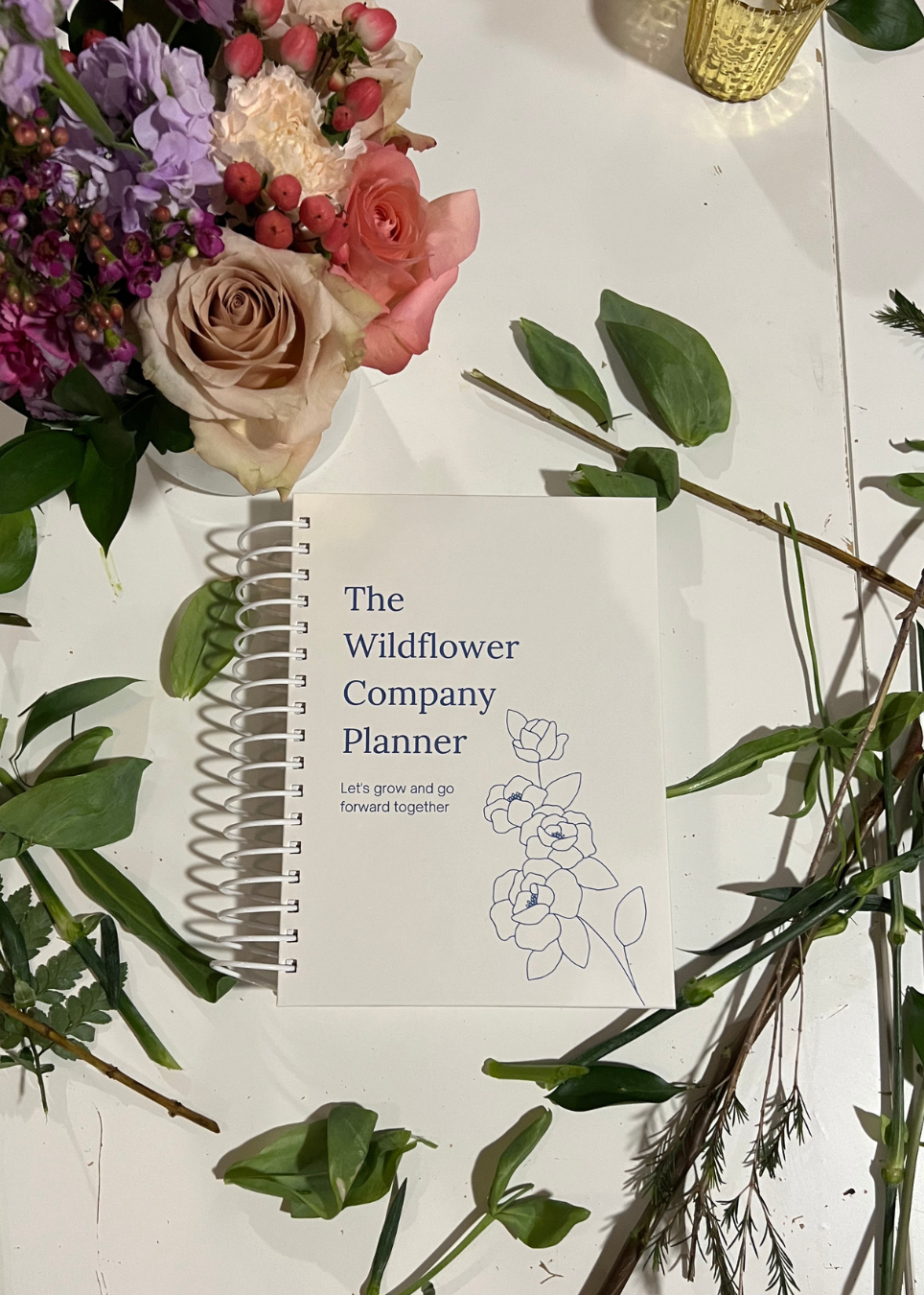 The Wildflower Company Planner