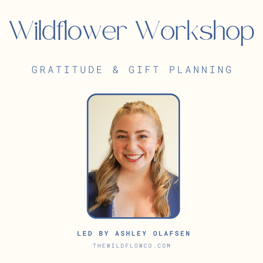Gratitude & Gift Planning