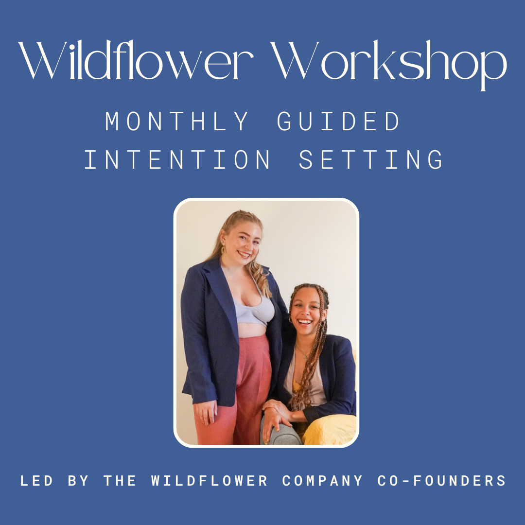 Monthly Guided Intention Setting