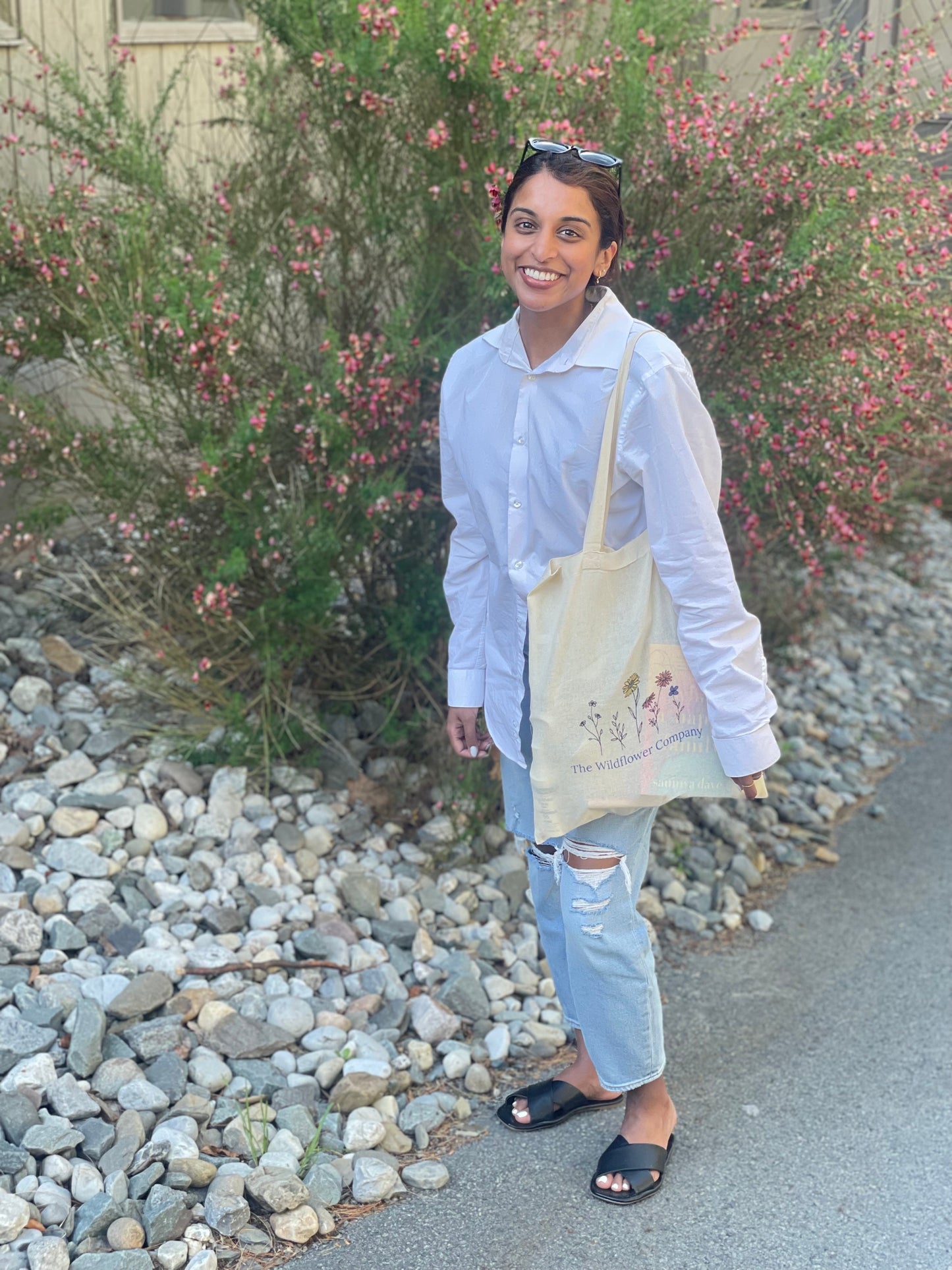 The Wildflower Company Tote